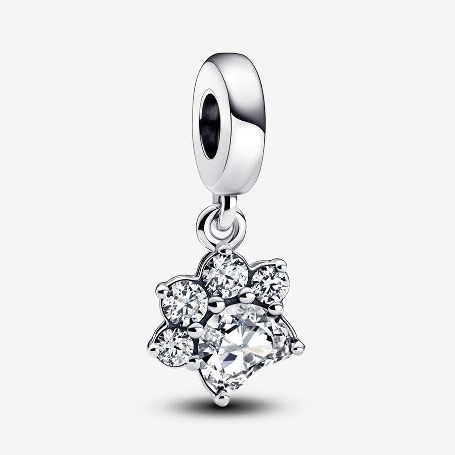 Pandora Funkelnder Pfotenabdruck Charm-Anhänger Pandora Funkelnder Pfotenabdruck Charm-Anhänger